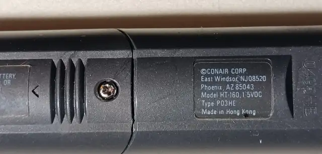 Conair modèle: HT-160, 1,5 VDC. Tondeuse sans fil pour le visage in Other in Laval / North Shore - Image 6