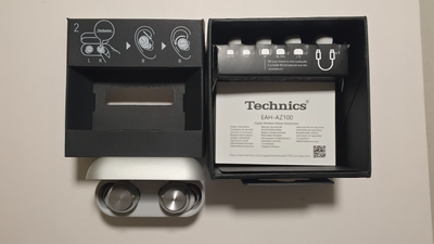 Technics EAHAZ100 Reference Class Hi-Fi True Wireless Earbuds, View more