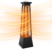 ZIPEAK Heater IPX5 Waterproof 1500W Infrared heater indoor outdo
