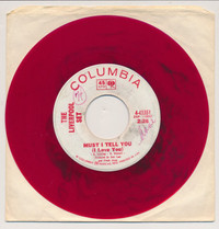 The Liverpool Set Promo Red Marble Vinyl-Must I Tell You-1965