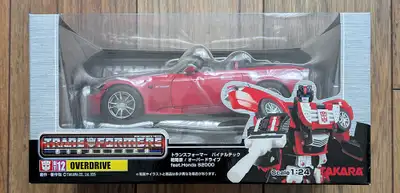 Transformers Binaltech BT-12 "Overdrive" - BRAND NEW, SEALED, View more