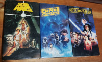 original star wars trilogy 50 obo vhs