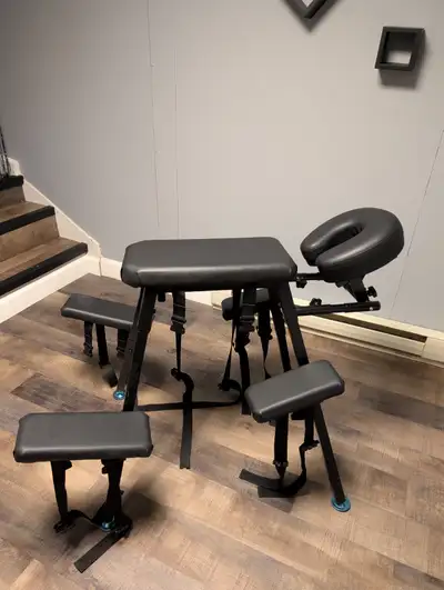 BONDAGE BENCH BARELY USED EXCELLENT CONDITION, View more
