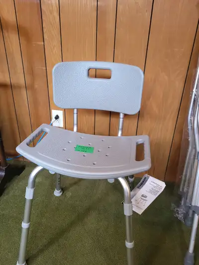 Shower Chair with Back, View more