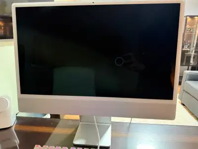 Apple 24” iMac 2021 - Like new condition, View more