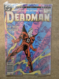 DEADMAN Comic VINTAGE ISSUE #1 March 1986!!!