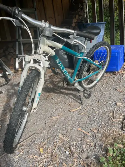Raleigh Eva 24 Mountain Bike for sale! , View more