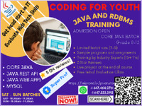 Java and SQL Tutor and Assignment Help
