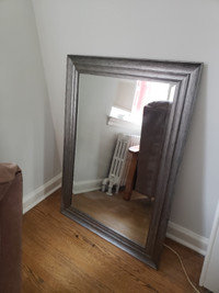 Mirror, Wooden Frame