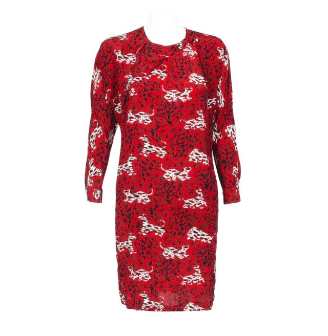 Bimba y Lola mini silk dress in Women's - Dresses & Skirts in Downtown-West End