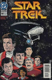 Classic Star Trek Comic Book Series 2 #66 DC Comics DEC. 1994