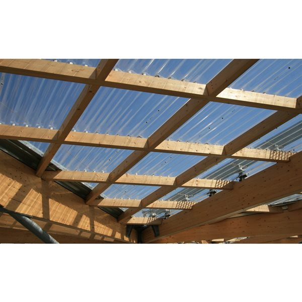 6mm Double-Wall Polycarbonate Sheets 4X8FT Polycarbonate panels in Patio & Garden Furniture in Hamilton