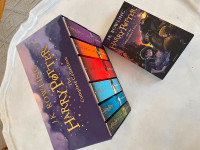 The Complete Harry Potter Book Set