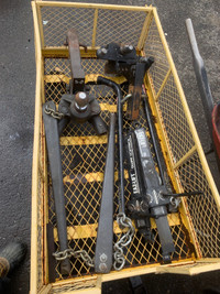 Heavy duty hitch 