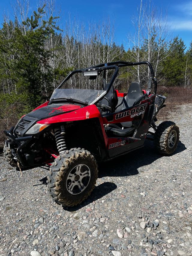 2015 Arctic Cat Wildcat 700 sport xt  in ATVs in Sudbury