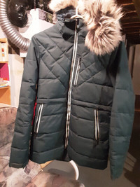 Manteau d hiver pour fille 16 ans vert foret  Black Mountain