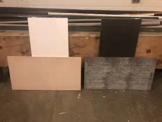 12" X 24" PORCELAIN WALL TILE! [price reduced], View more