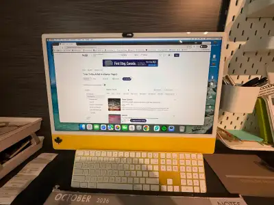 Apple iMac 24-inch M1 2021, View more