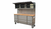 NEW STAINLESS STEEL TOOL CABINETS PROFESSIONAL DRAWERS, TROLLY
