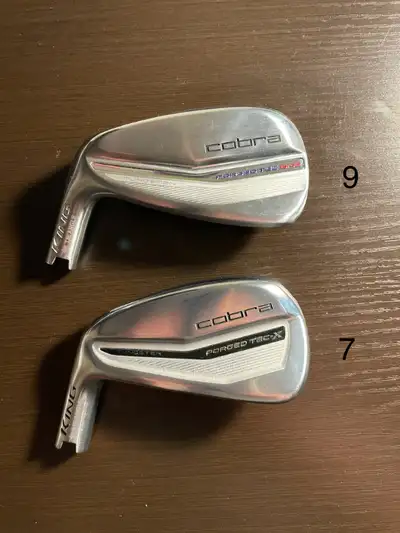 Cobra Forged Tec Left Hand Iron Heads, View more