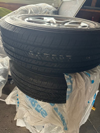 Oem jeep rims and tires