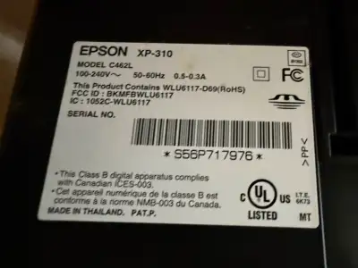 Epson XP-310 Printer, View more