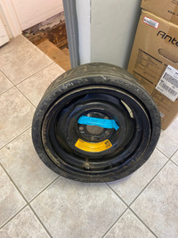 Porsche spare wheel 