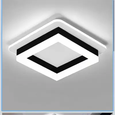 Square Modern Led Ceiling Light Fixtur, View more