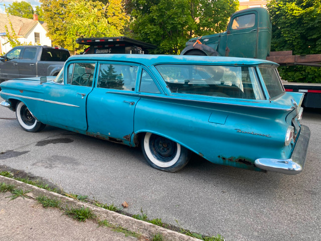 1959 chevrolet brookwood wagon in Classic Cars in St. Catharines - Image 2