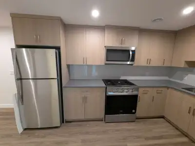 Brand New! Stylish & Bright 1 Bedroom