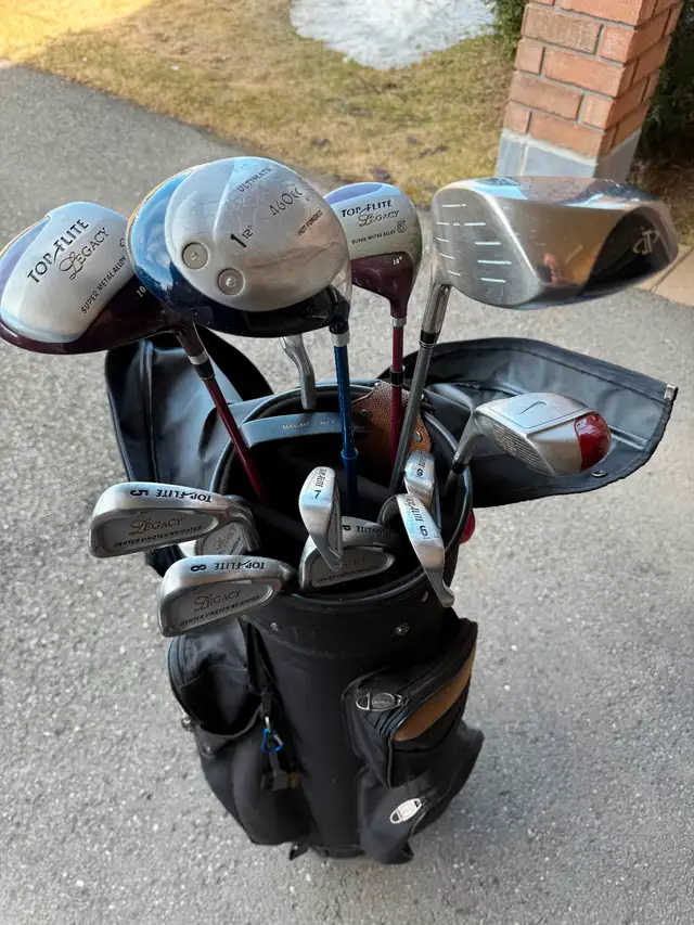 Sac de golf pour dame droitière incluant les bâtons in Golf in Lévis - Image 3