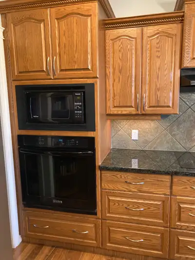 Kitchen cabinets and drawers, View more