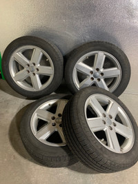 SUV all season tires 215/55 R18