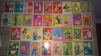 The Simpsons 1994 Skybox Trading Cards