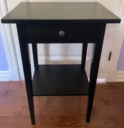 IKEA HEMNES NIGHTSTAND / SIDE TABLE, View more