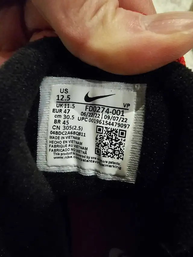 Nike Air More Uptempo '96 in Men's Shoes in Windsor Region - Image 4