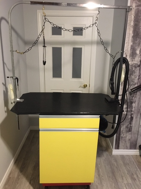 dog grooming tables for sale $150-480 and more grooming articles in Animal & Pet Services in Trenton