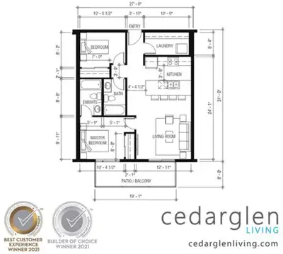Brand New Condo - Seton