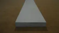Plinthe ou cadrage rectangle de 3-1/2 pouces de large en mdf pré