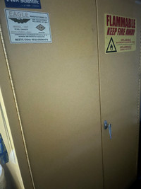 Flammable liquid storage cabinet 45g