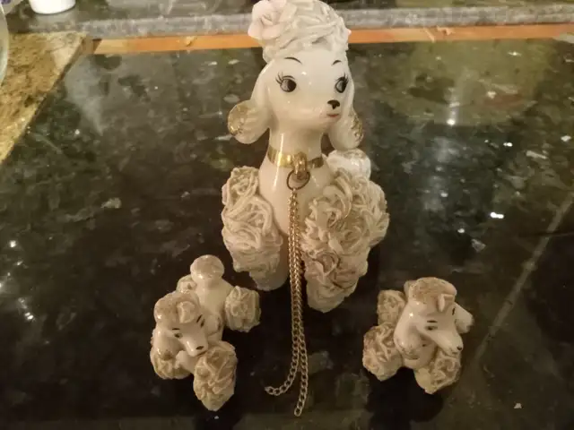 VINTAGE SPAGHETTI POODLES in Arts & Collectibles in Winnipeg - Image 3