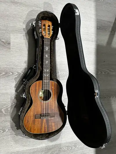 Kala All Solid Acacia Tenor Ukulele, View more
