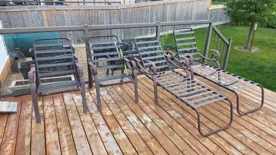 Patio and lawn set, View more
