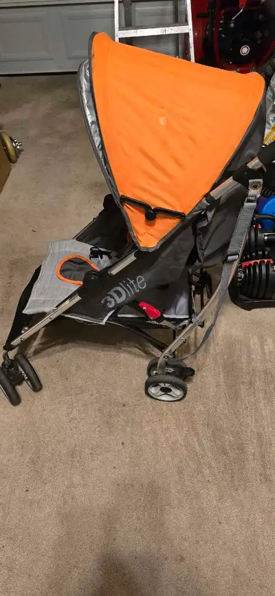 3d lite kids Stroller , View more