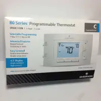 THERMOSTAT PROGRAMMABLE 1H/1C 5+2DAY NEUF NEW 1F83C-11PR
