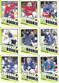 2012-13 O-PEE-CHEE OPC SERIE COMPLETE 1-600