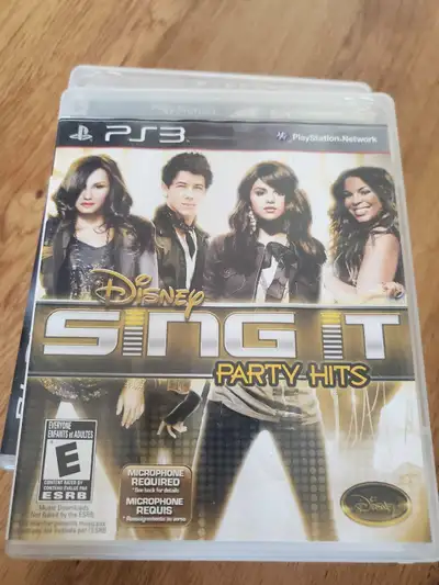 Disney Sing it party hits PS3 Games, View more