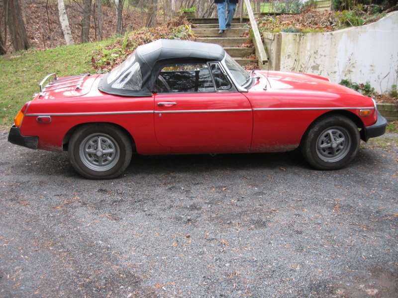 MGB. A classic little red sports car for sale Classic Cars
