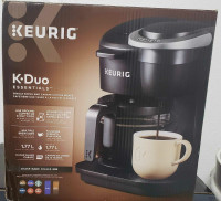 Coffee maker for sale.