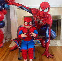 Hiring Spider Man Performers for Birthday Parties!